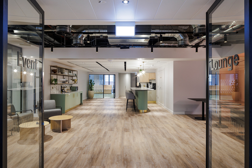 Event space at Spacemade   10 X
