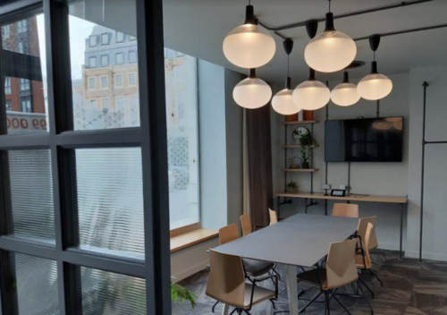 Meeting room for hire in Liverpool in Bruntwood Cotton Exchange