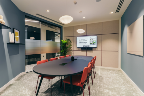 Thumbnail image of meeting_room at Huckletree Bishopsgate