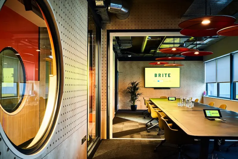 Meeting rooms in Plus X Brighton Innovation Hub