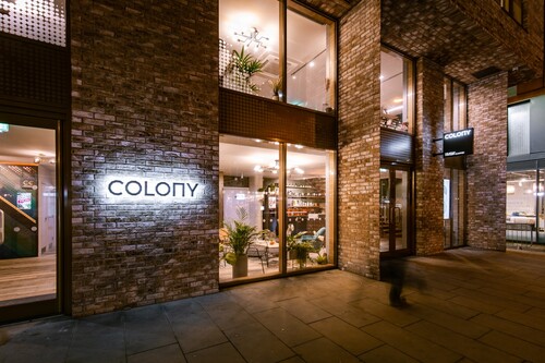 Desk at Colony The Astley