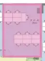 Floor plan of full time office workspace in Runway East Bath