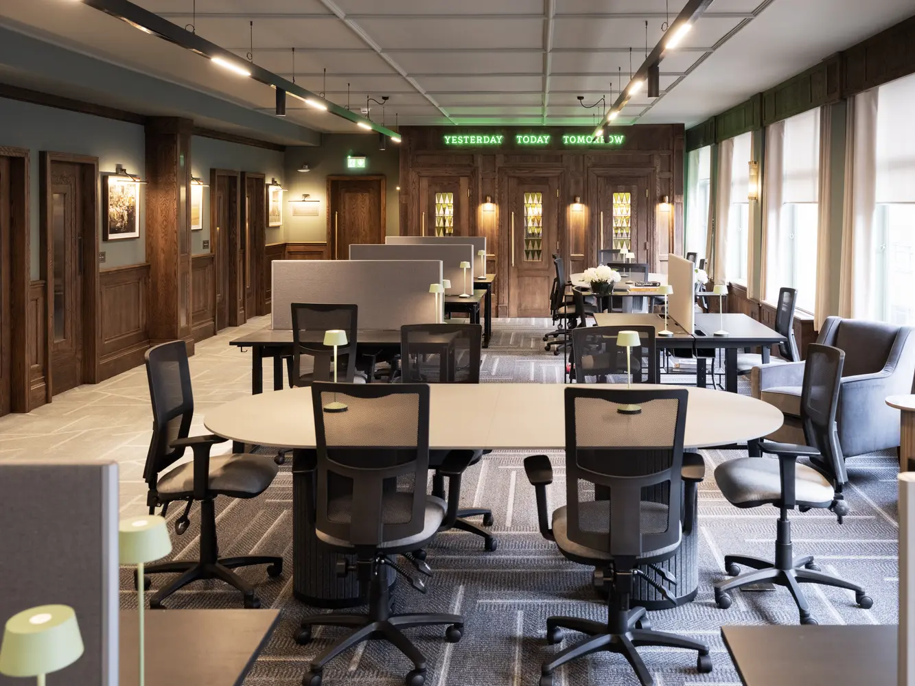 Coworking area