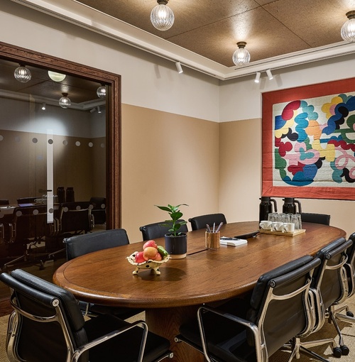 Meeting room at Maslow's Kensington