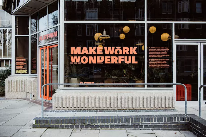 PLATF9RM Hove Town Hall exterior with writing.jpg