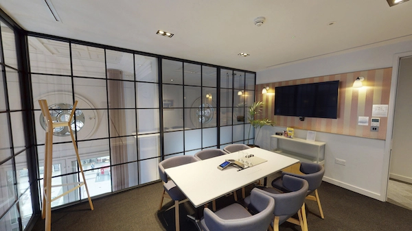 Meeting rooms in FORA 50 Liverpool Street