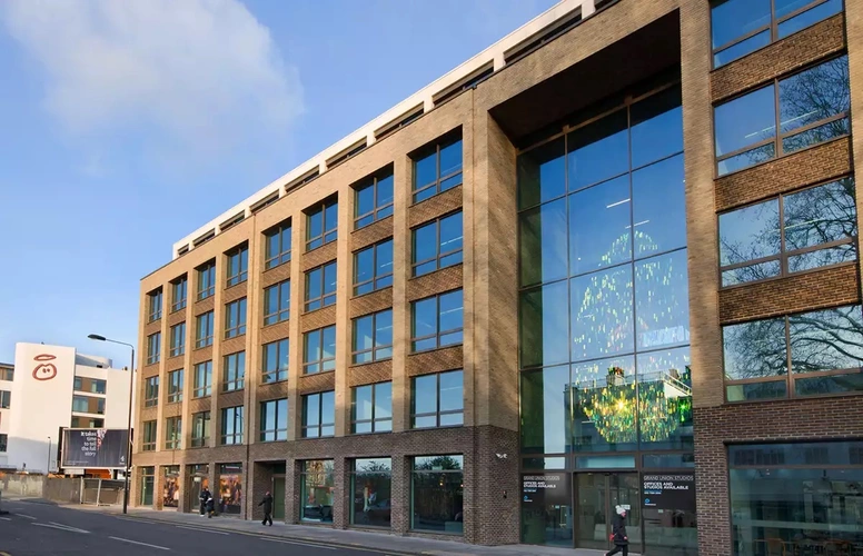 Building exterior of Grand Union Studios