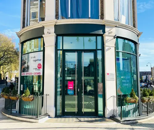 exterior of camden gateway