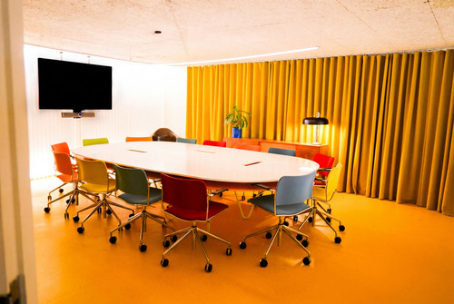 Meeting room at Second Home Spitalfields