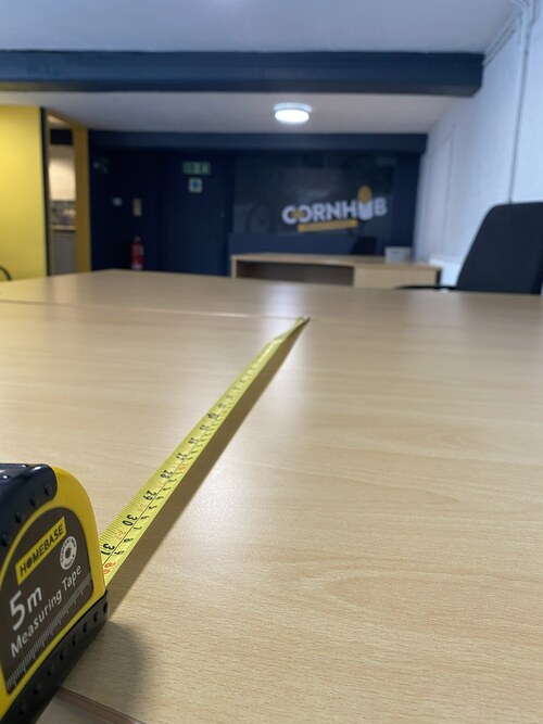 Thumbnail image of desk at The CornHub