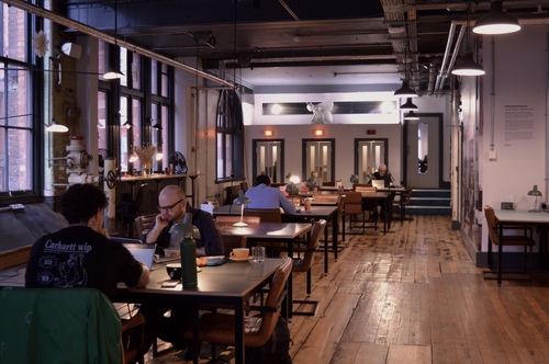 Thumbnail image of desk at Seesaw