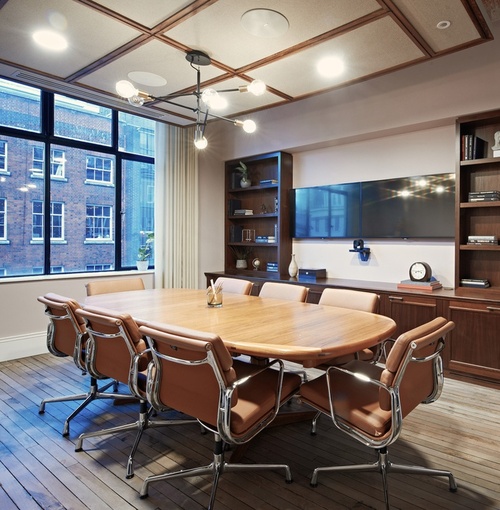 Meeting room at Mortimer House