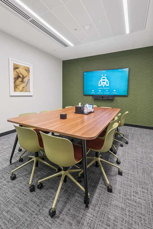 Thumbnail image of meeting_room at Industrious 24 Chiswell Street