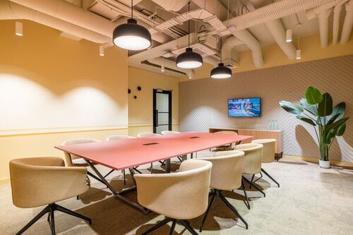 Thumbnail image of meeting_room at Fleet Street Workspace 