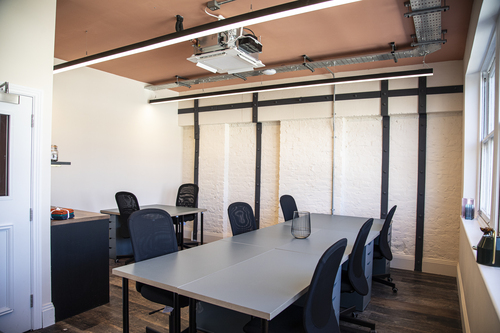 Thumbnail image of desk at Yolk House Farringdon