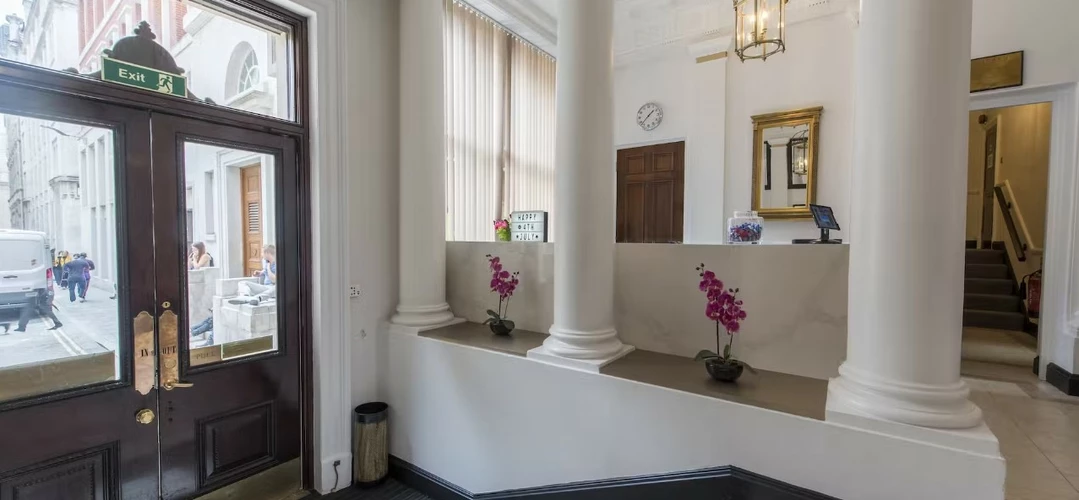 Reception in Token House