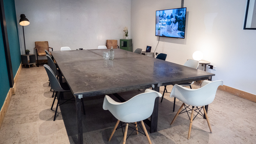 Meeting room at Tramshed Tech