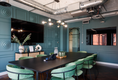 Meeting room at Westgate House