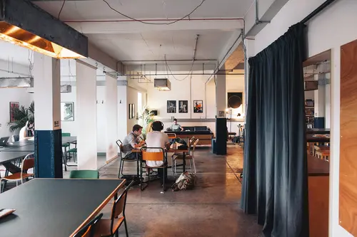 Meeting room for hire in Glasgow in The Distillery at The Whisky Bond