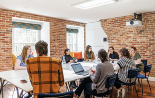 Thumbnail image of meeting_room at Square Works