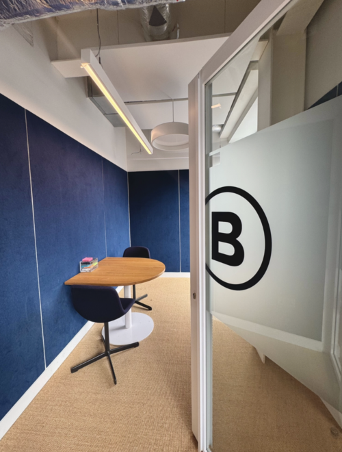 Meeting room at Shoreditch Exchange