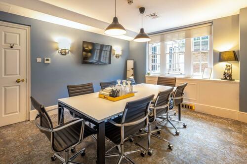 Meeting room for hire in London in The Space Mayfair