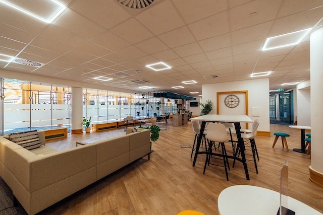 Coworking space at Figflex Offices Peterborough