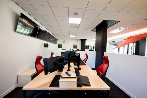 Private office at 2727 Coworking