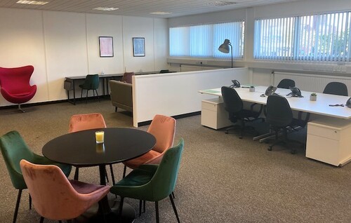 Thumbnail image of desk at Citibase Newcastle-Under-Lyme
