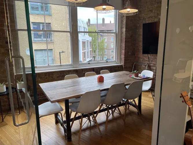 Meeting rooms in Studio Shoreditch