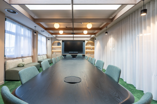 Meeting room at Runway East Tottenham Court Road