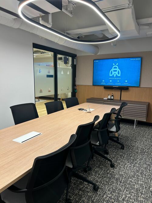 Thumbnail image of meeting_room at  Industrious At 131 Finsbury Pavement