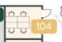 Floor plan of full time office workspace in X+Why Manchester 