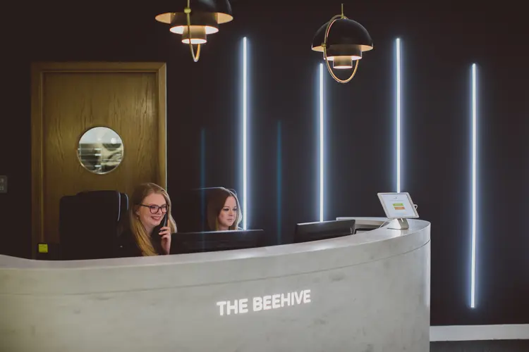 Reception in Orega Gatwick