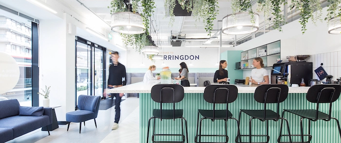 Meeting rooms in Work.Life Aldersgate Street