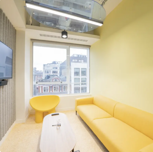 Thumbnail image of meeting_room at Huckletree Oxford Street