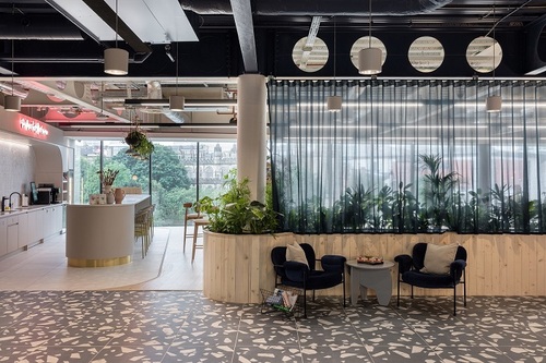 Thumbnail image of desk at X+Why Manchester 