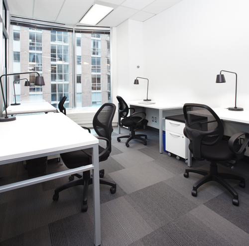 Desk at Workhaus | 901 King Street West