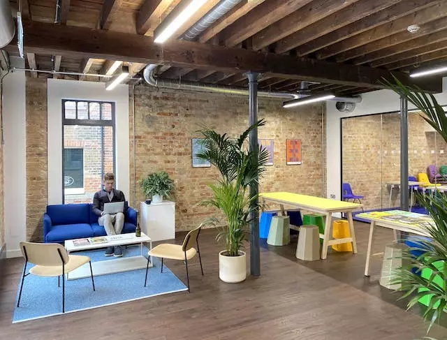 Coworking area at Patch in Chelmsford 