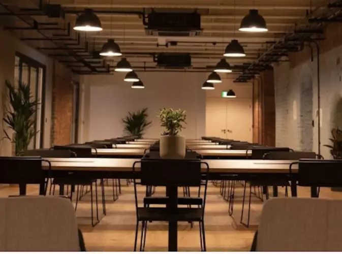 Event space in Department Bonded Warehouse