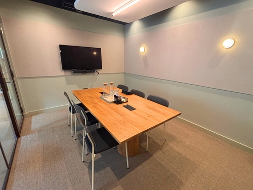 Meeting room at Channel Kings Cross				
