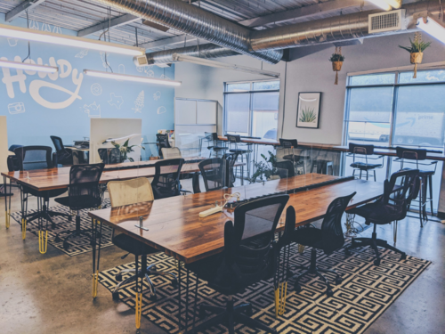 Thumbnail image of desk at Createscape Coworking