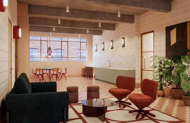 Kitchen in Leroy House