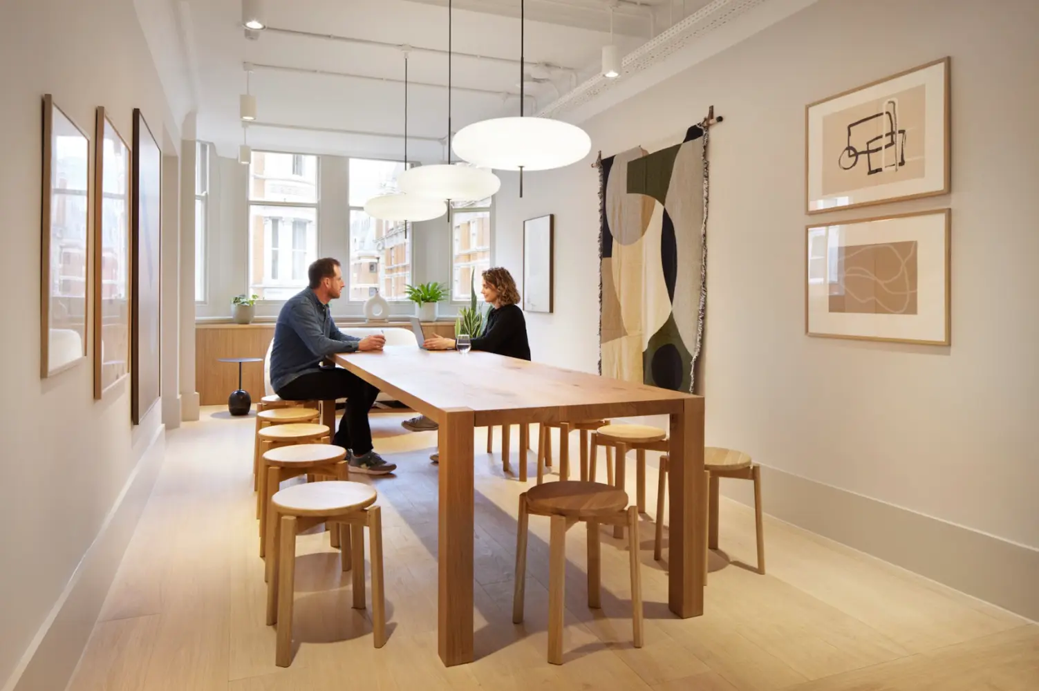 Breakout space in Temple Avenue