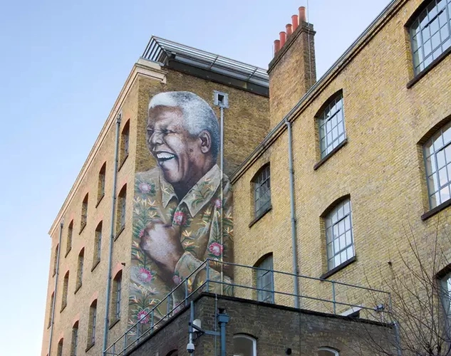 Outside area in Centro buildings