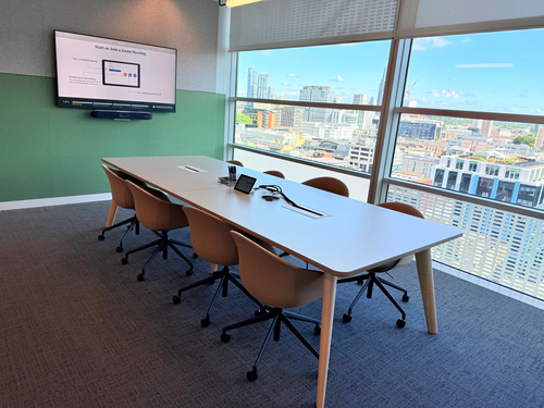 Thumbnail image of meeting_room at Industrious 30 Crown Place