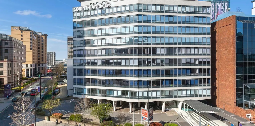 Exterior of Corinthian House