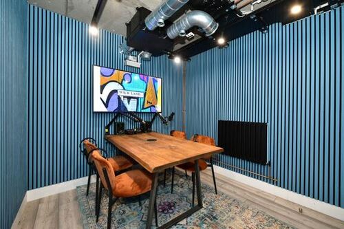 Meeting room at Hackney