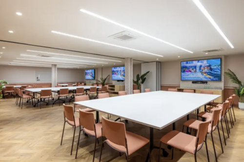 Thumbnail image of meeting_room at Fleet Street Workspace 