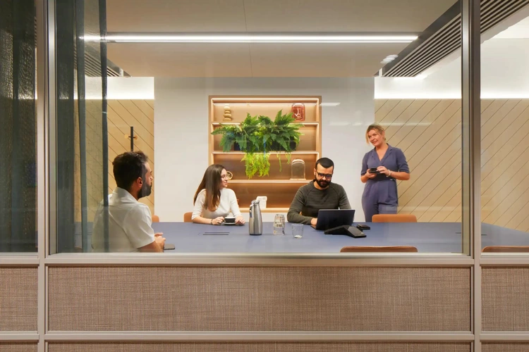 Meeting rooms in 22 Berners Street